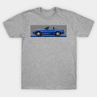 classic sports car convertible roadster NB 10th Anniversary T-Shirt